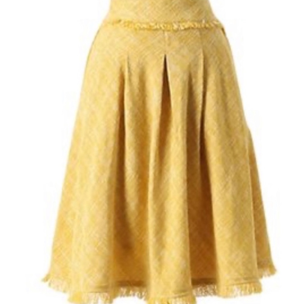 Maeve Anthropologie Butter Tweed Skirt